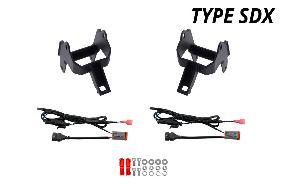 SS3 Fog Light Mounting Kit