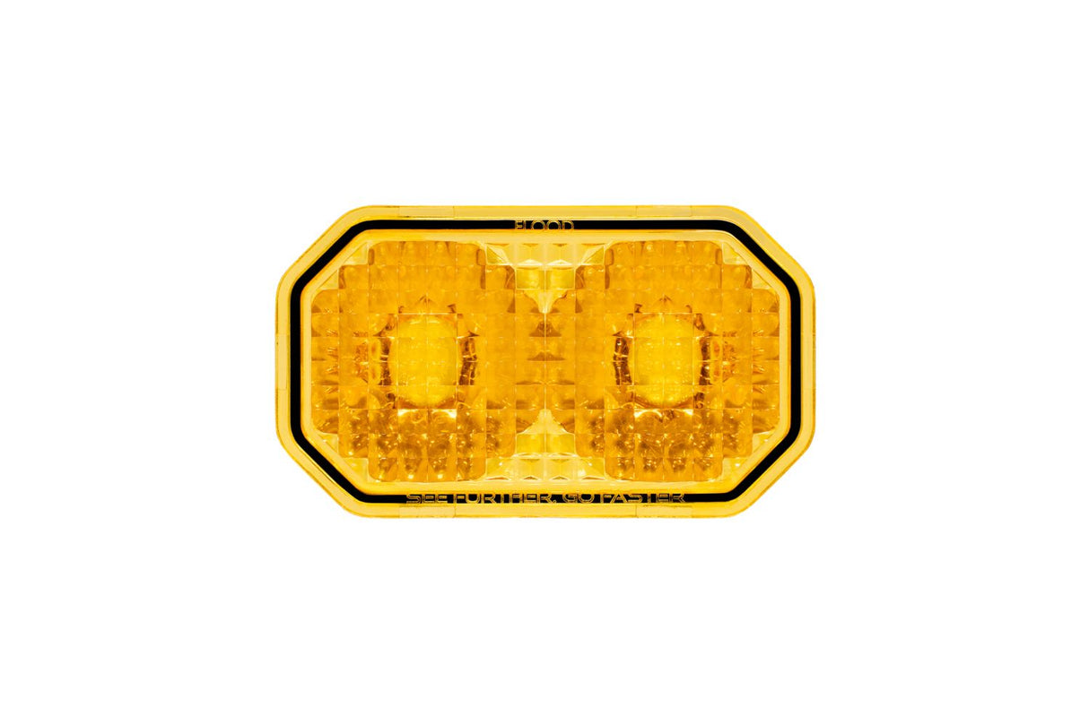 Yellow Lens for C2 2.0 LED Pods (one)