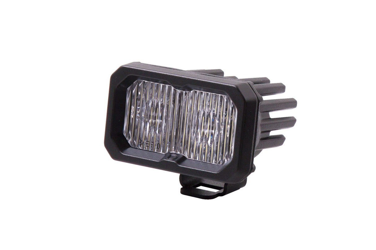C2 1.0 SAE/DOT White Sport Standard LED Pod (one)