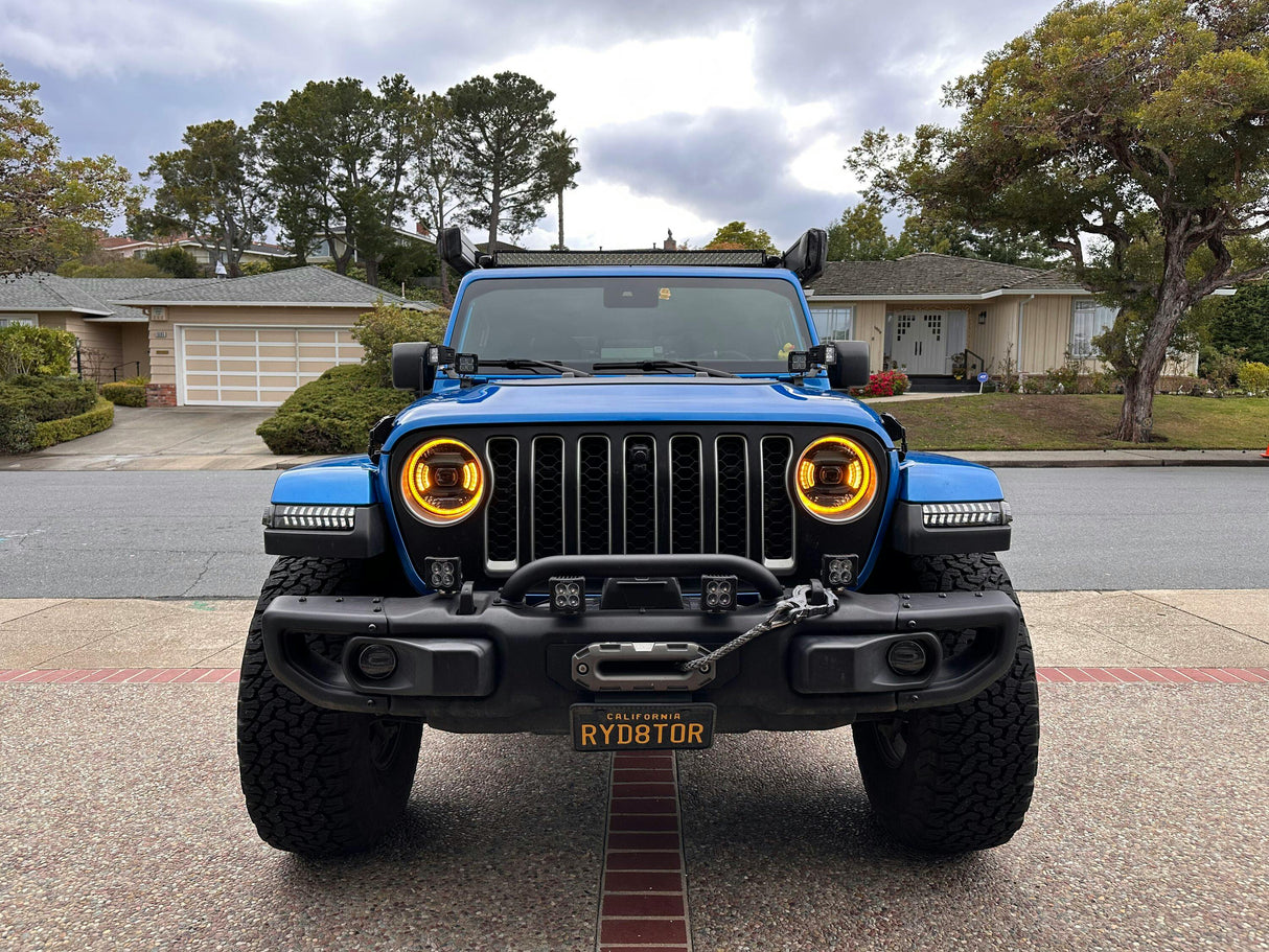 Elite LED Headlights for 2018-2025 Jeep JL Wrangler