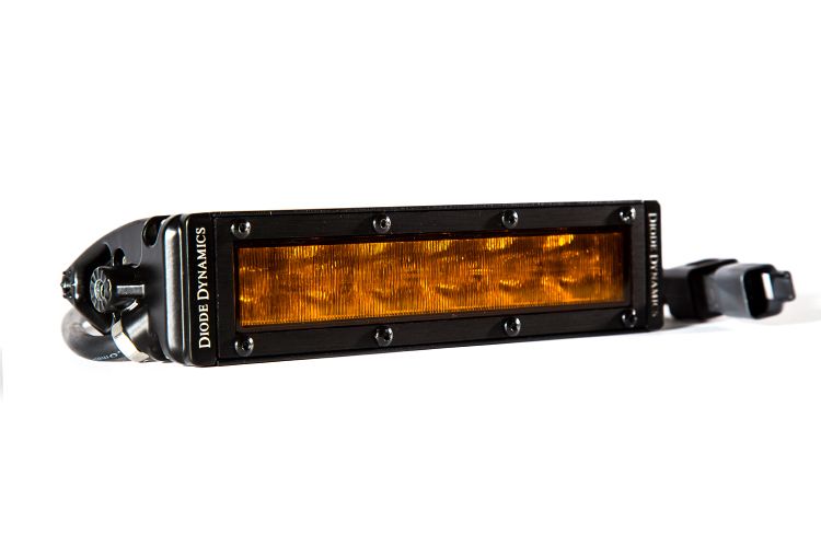 Stage Series 6" SAE Amber Light Bar (one)