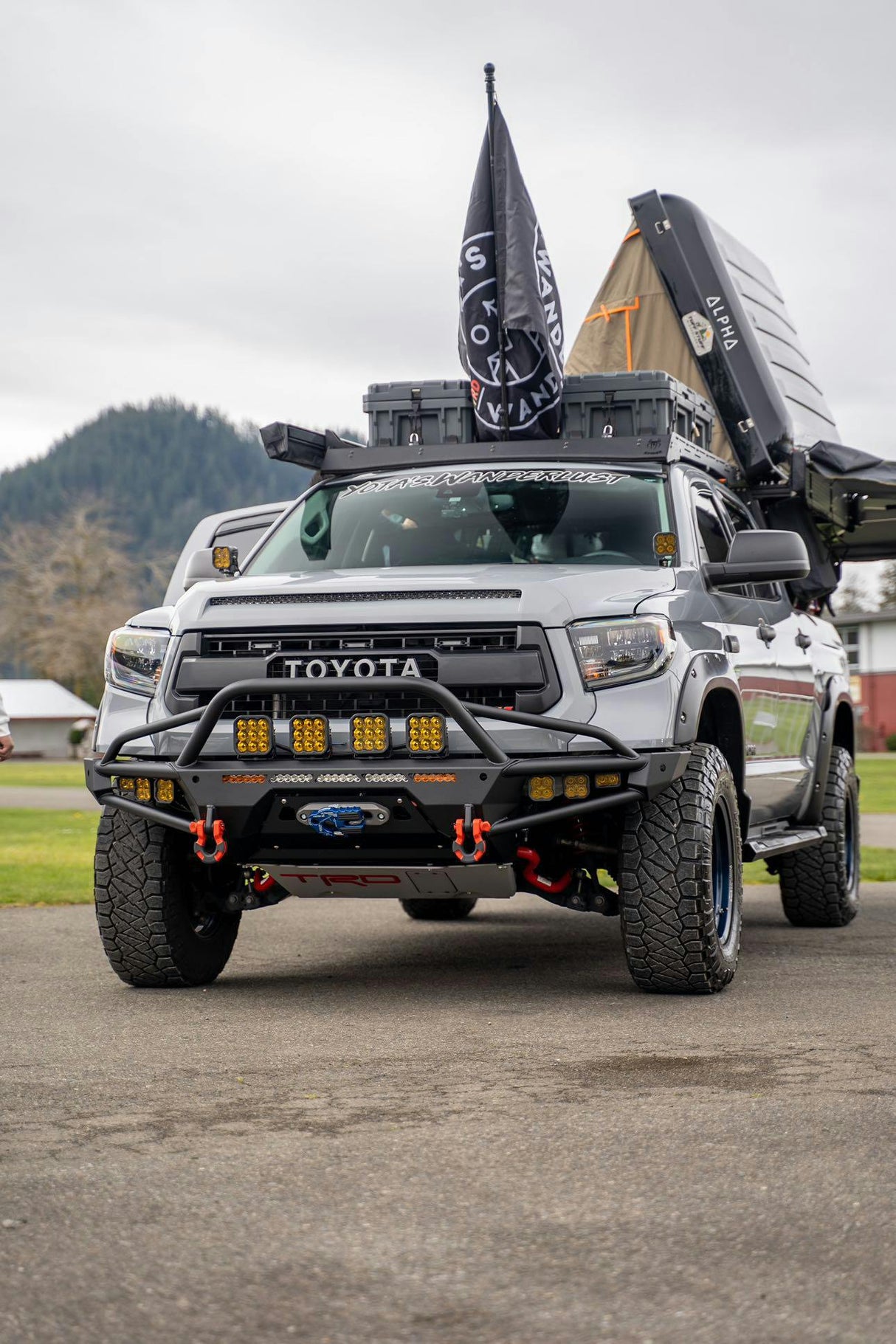 SS5 Yellow Sport LED Pod (pair)