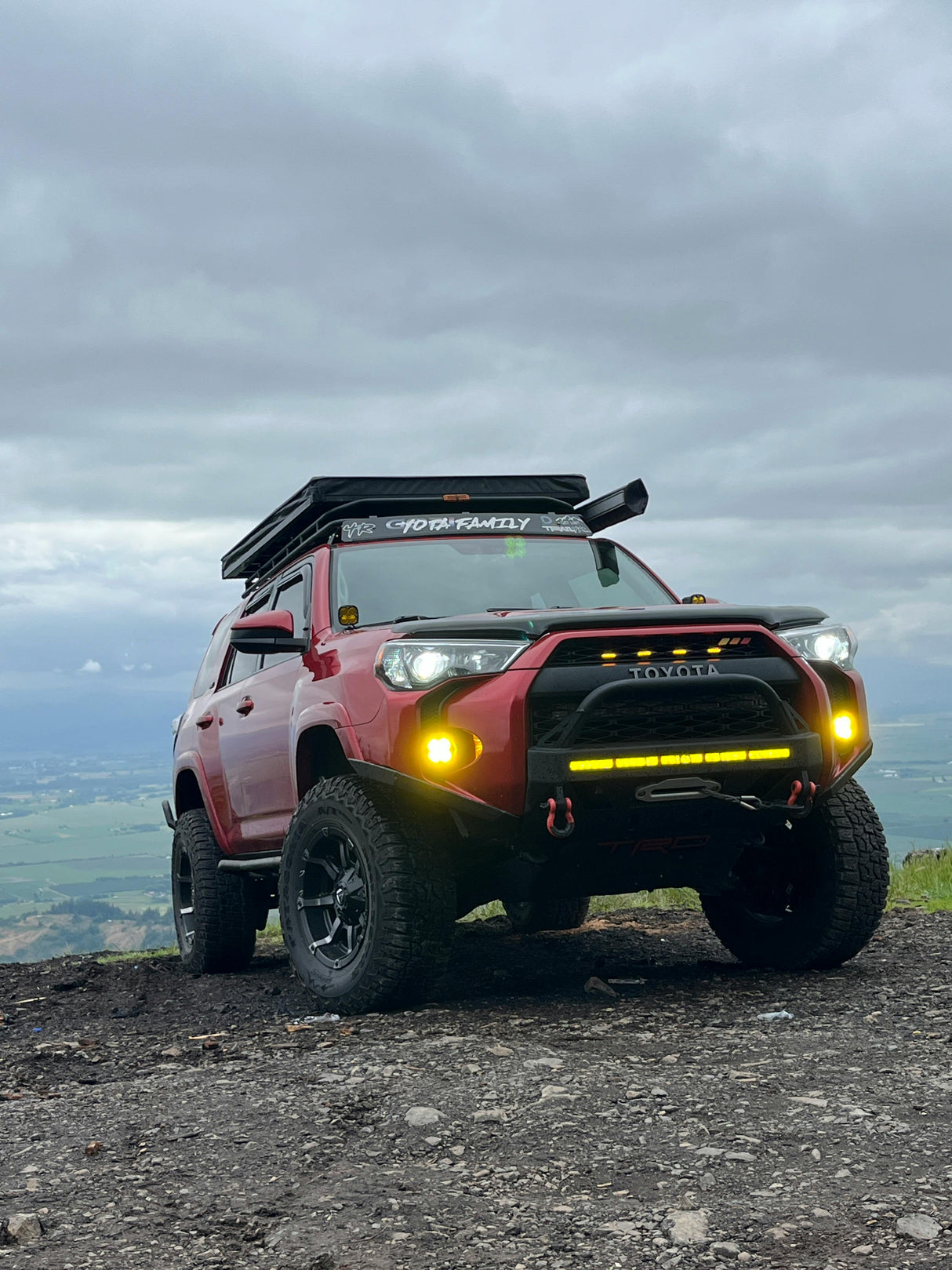 Stage Series 30" Amber Light Bar