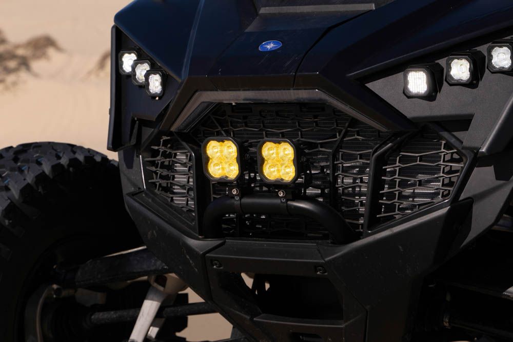 SS3 Bumper LED Pod Light Kit for 2020-2023 Polaris RZR Pro