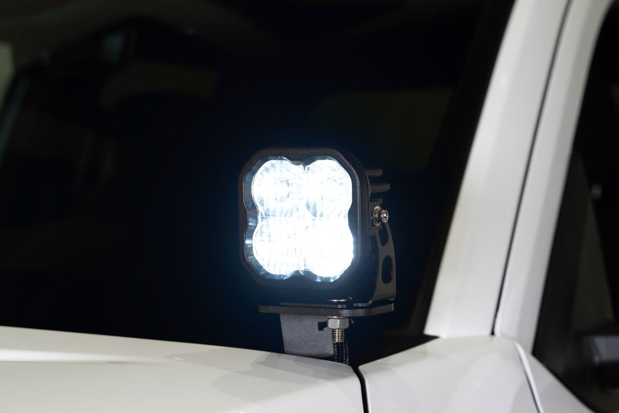 Kit d'éclairage de fossé à LED de la série Stage pour Toyota Tacoma 2016-2023