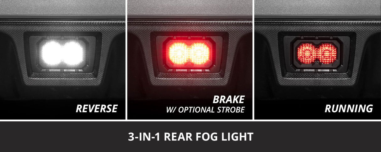 2015-2021 Subaru WRX/STi 4th Brake Light Kit