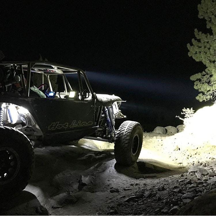 Stage Series 50" White Light Bar