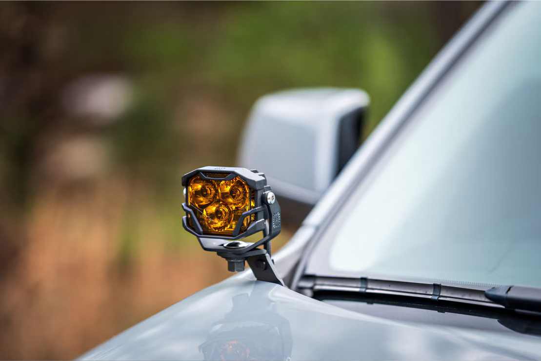 4Banger Led Ditch Light System: Toyota Tundra (14-21)