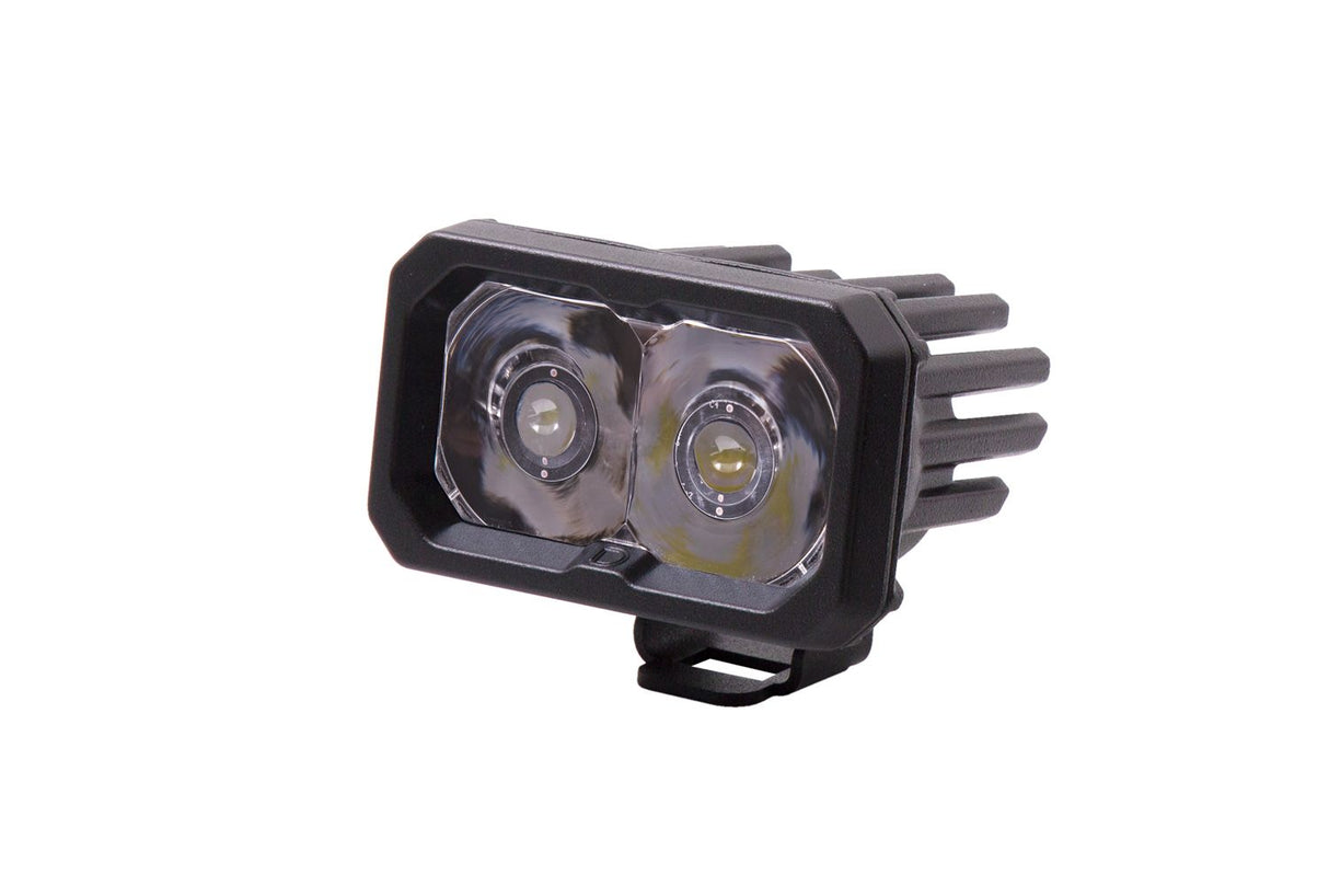 C2 1.0 SAE/DOT White Pro Standard LED Pod (one)