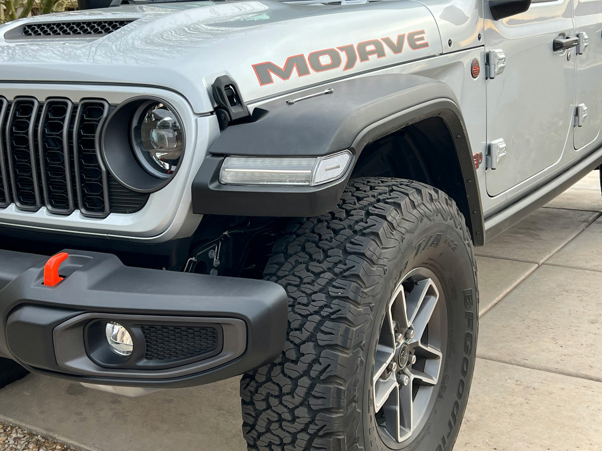 LED Sidemarkers for 2020-2025 Jeep Gladiator (pair)