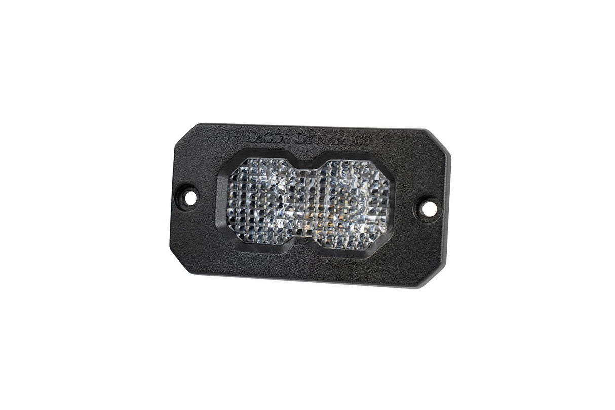 C2 2.0 White Max Flush Mount LED Pod (one)