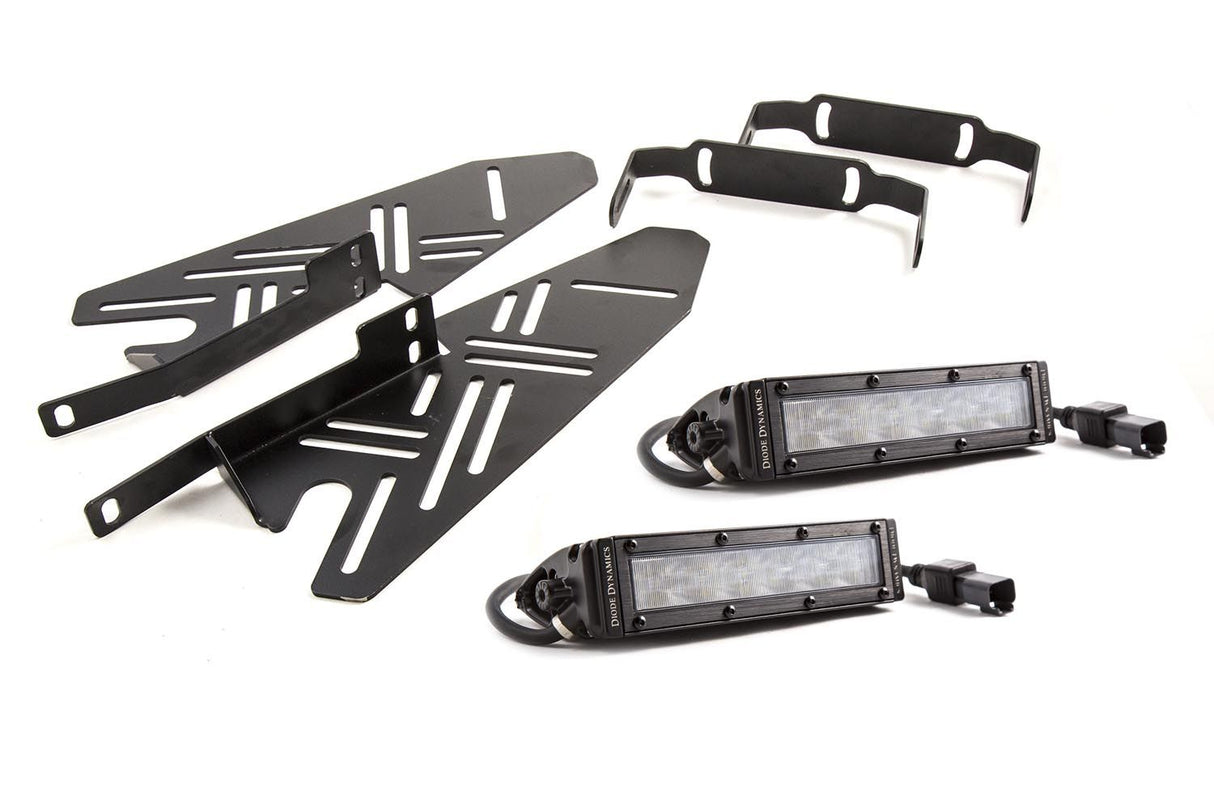 2017-2020 Ford Raptor SAE/DOT LED Lightbar Kit