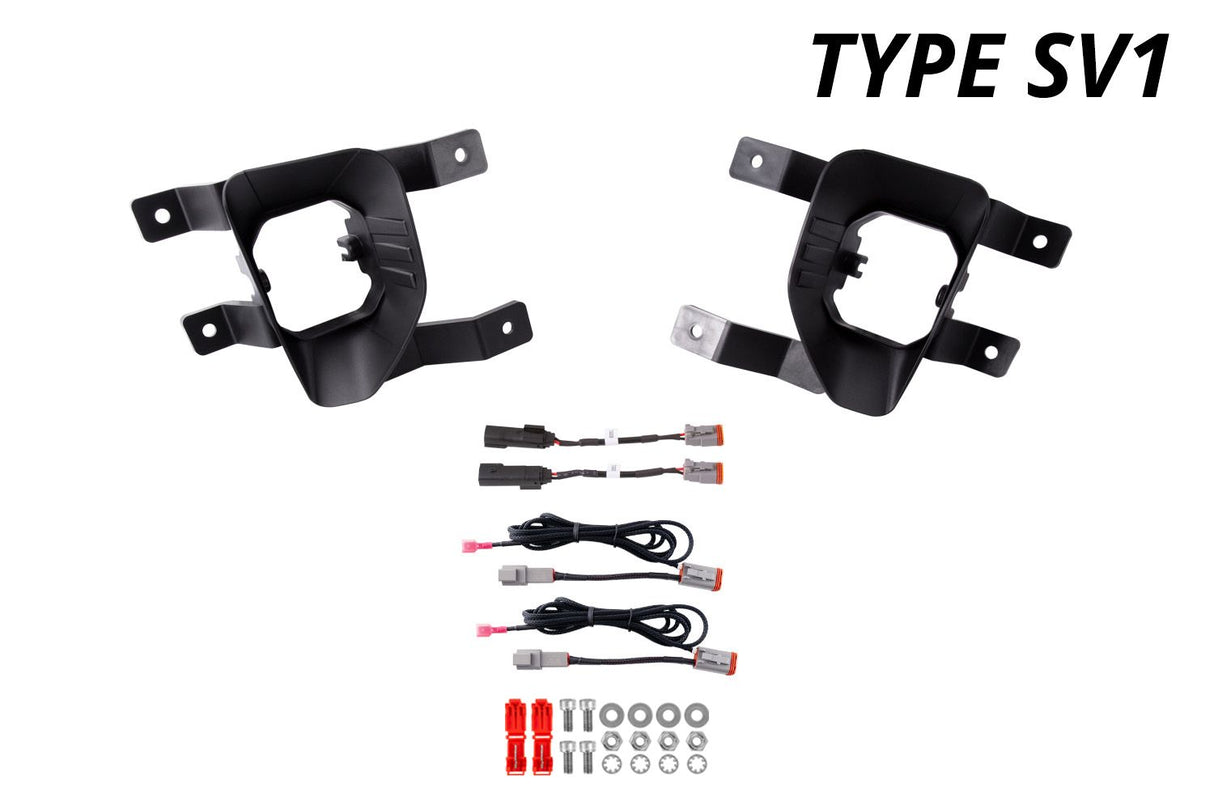 SS3 Fog Light Mounting Kit