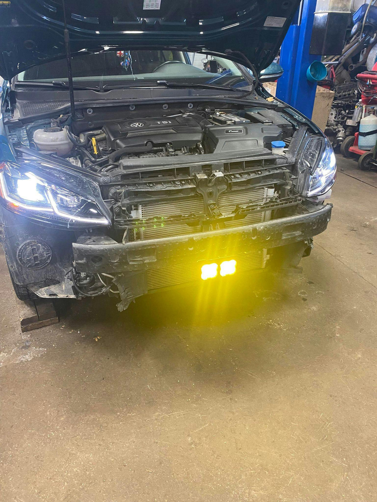 SS3 Dual-Pod Bracket Kit