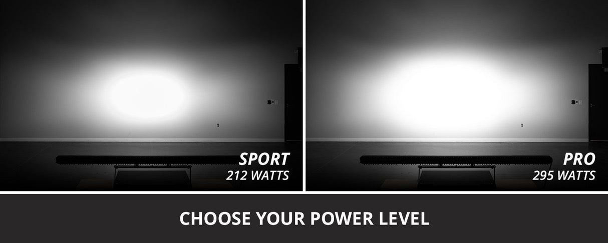 SS50 Dual-Color LED Light Bar (one)