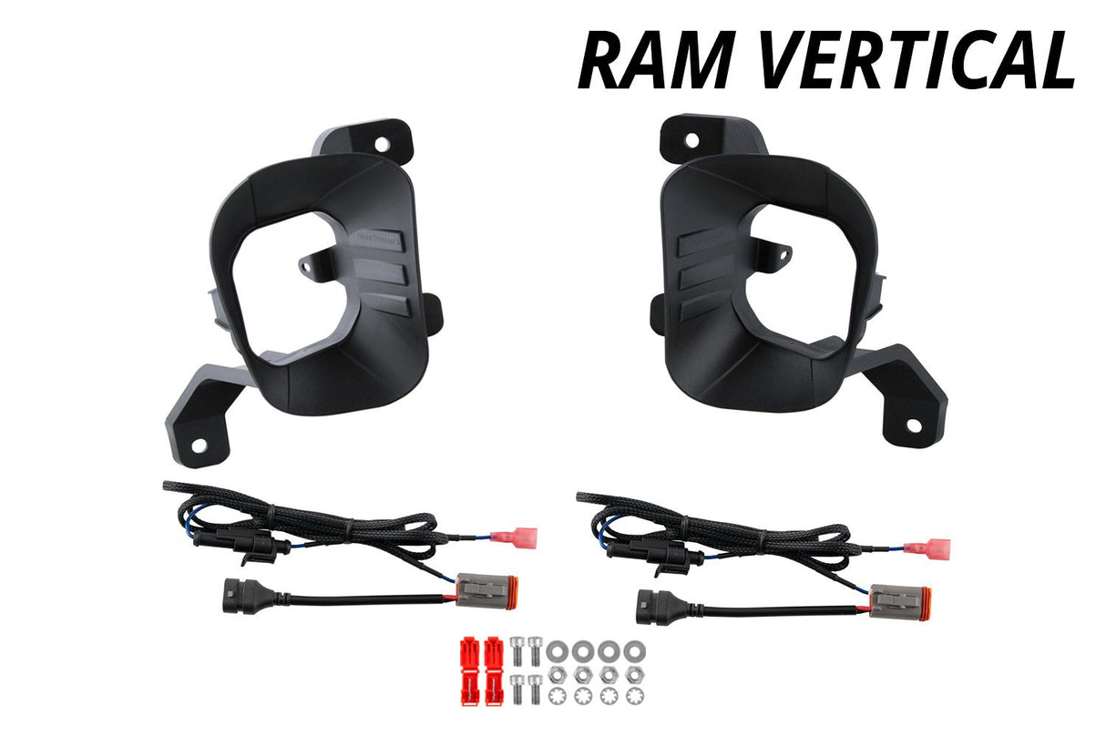 SS3 Fog Light Mounting Kit