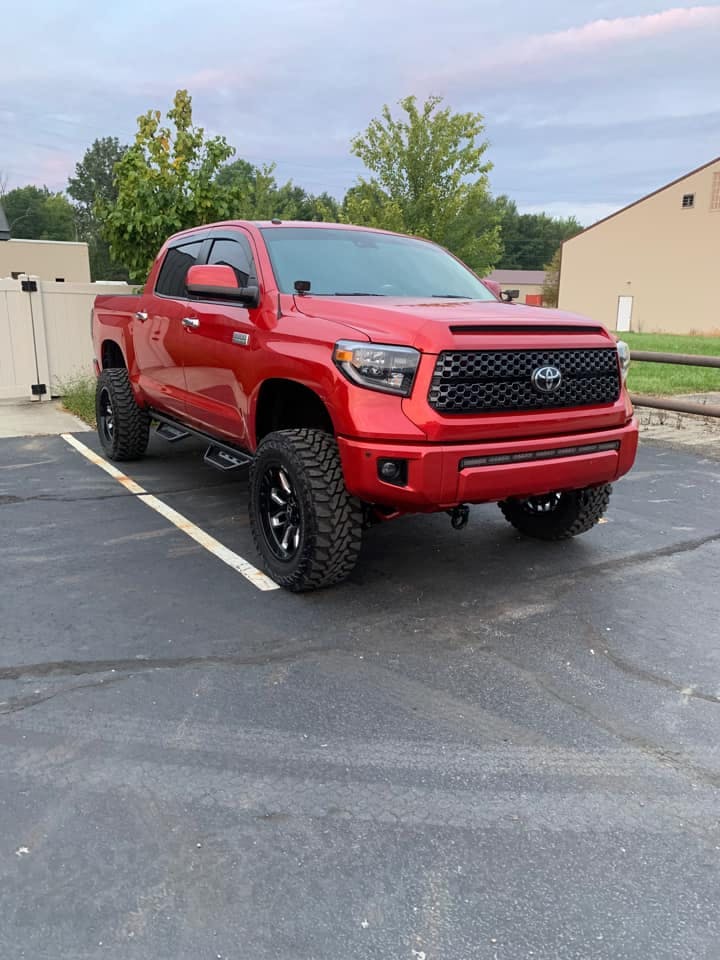 2014-2021 Toyota Tundra Stealth LED Light Bar Bracket Kit