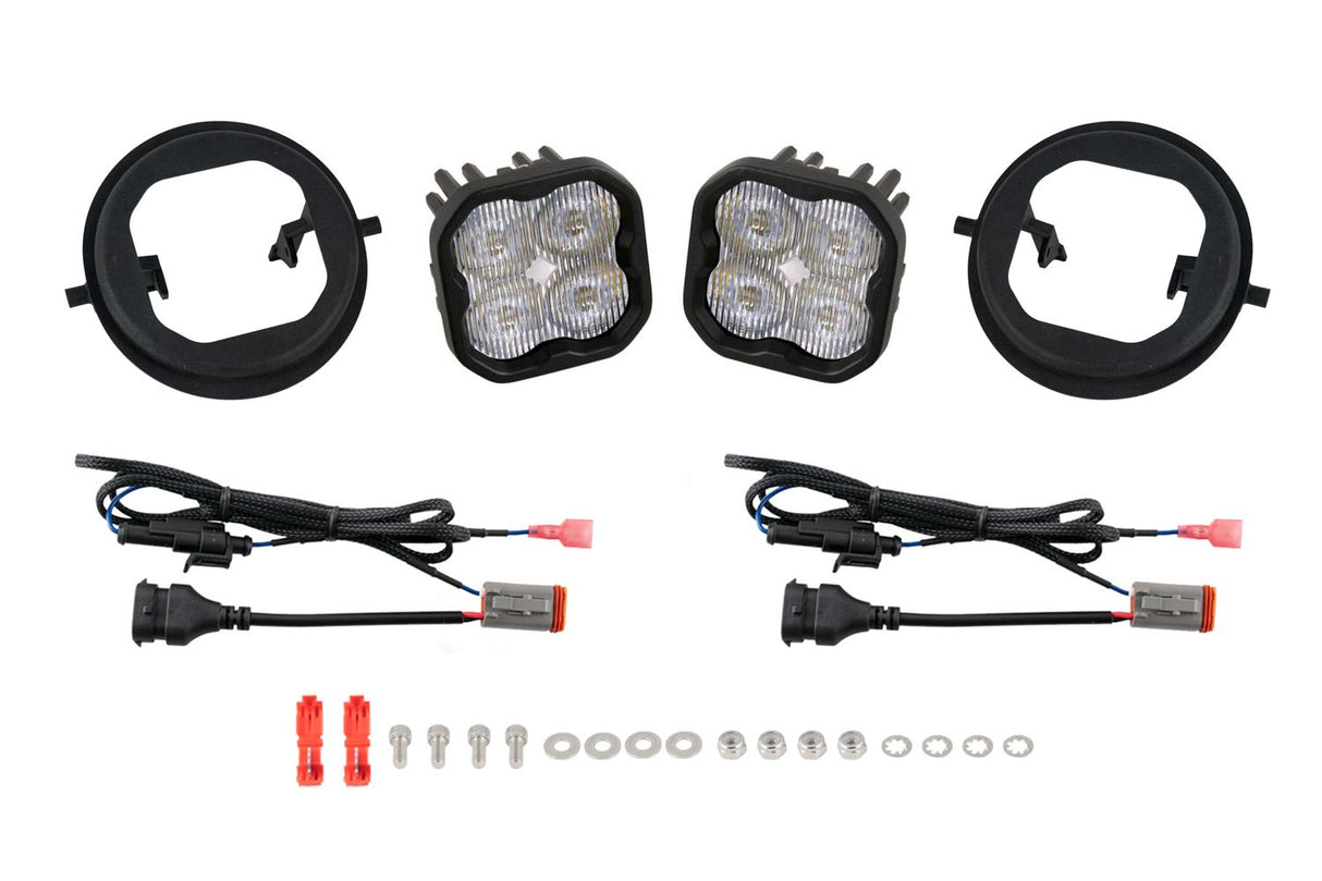 SS3 SAE GMC Sierra 2003 Fog Light Kit