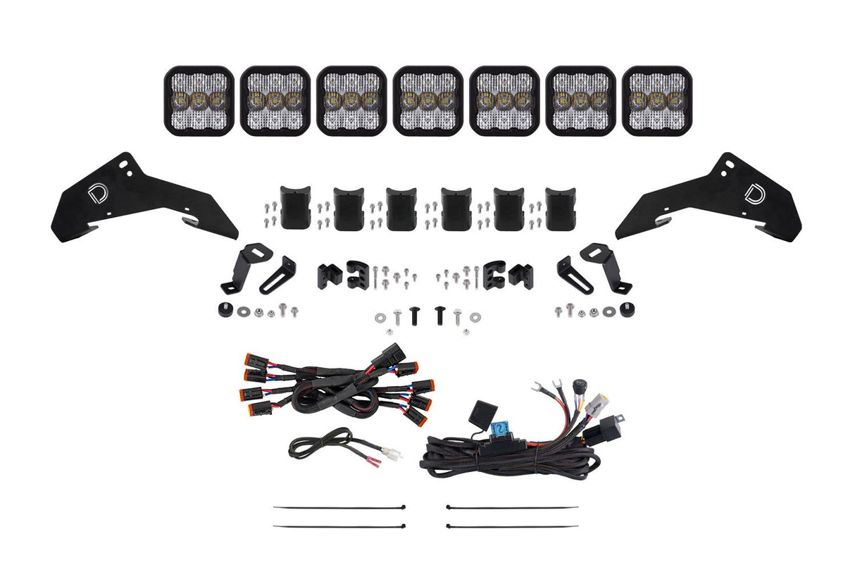 SS5 Roof CrossLink Lightbar Kit for 2019-2024 Honda Talon