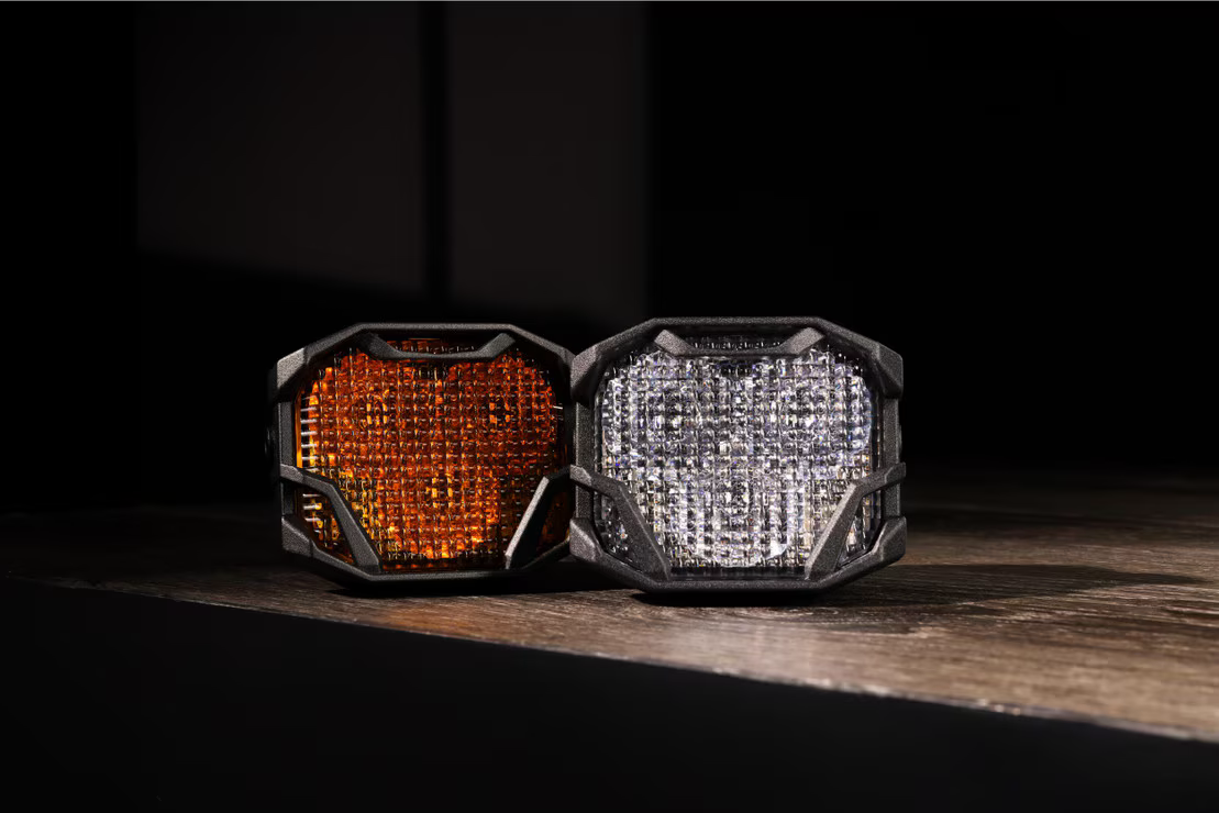 Paire de pods LED Morimoto 4Banger (universels)