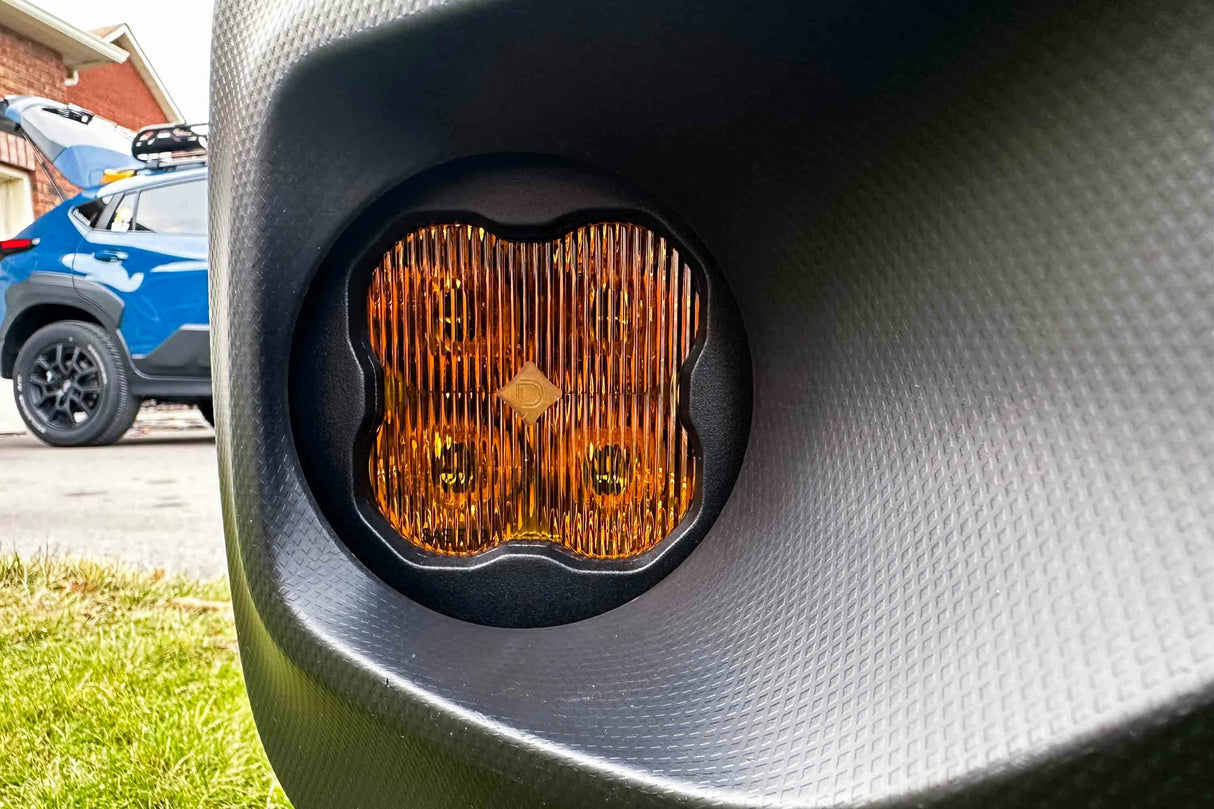 SS3 SAE Type Y Fog Light Kit