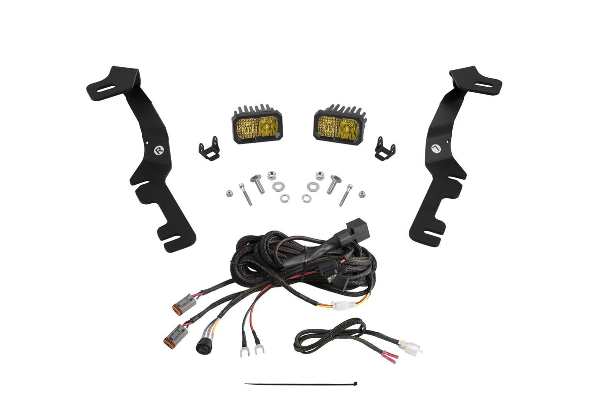 Stage Series Backlit Ditch Light Kit for 2019-2024 Ram 1500