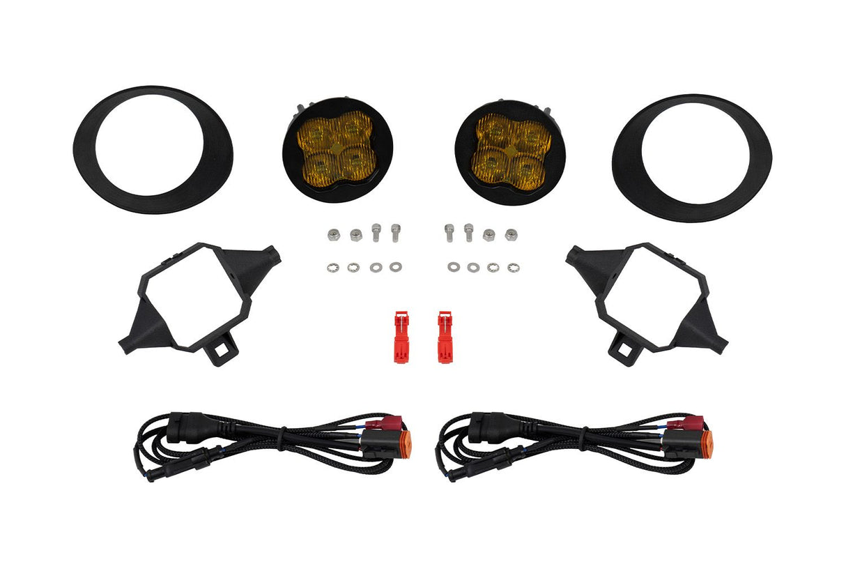 SS3 SAE Type TS Fog Light Kit