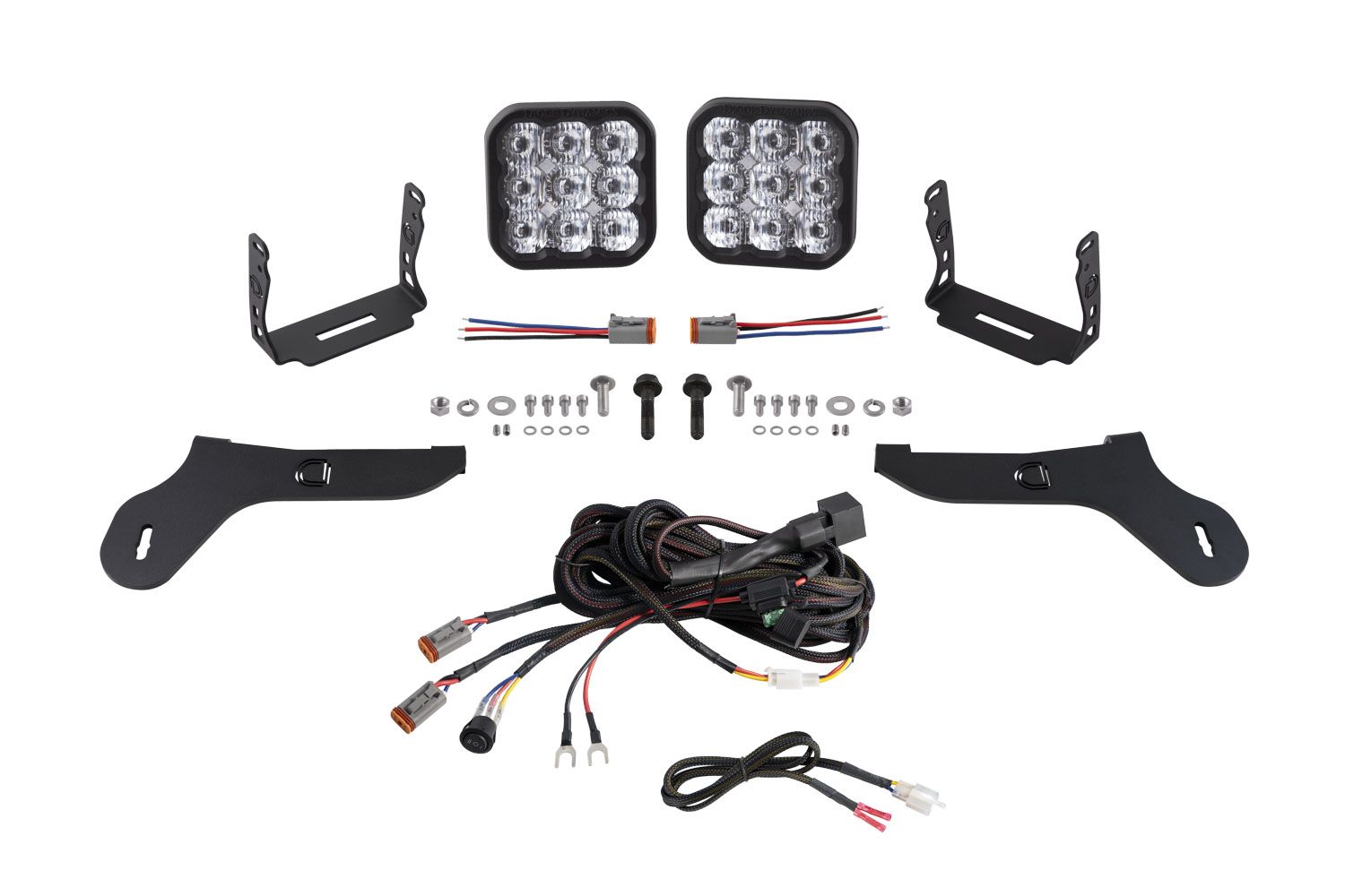 Kit de barre lumineuse CrossLink de calandre SS5 pour Ford F-150 2021-2023