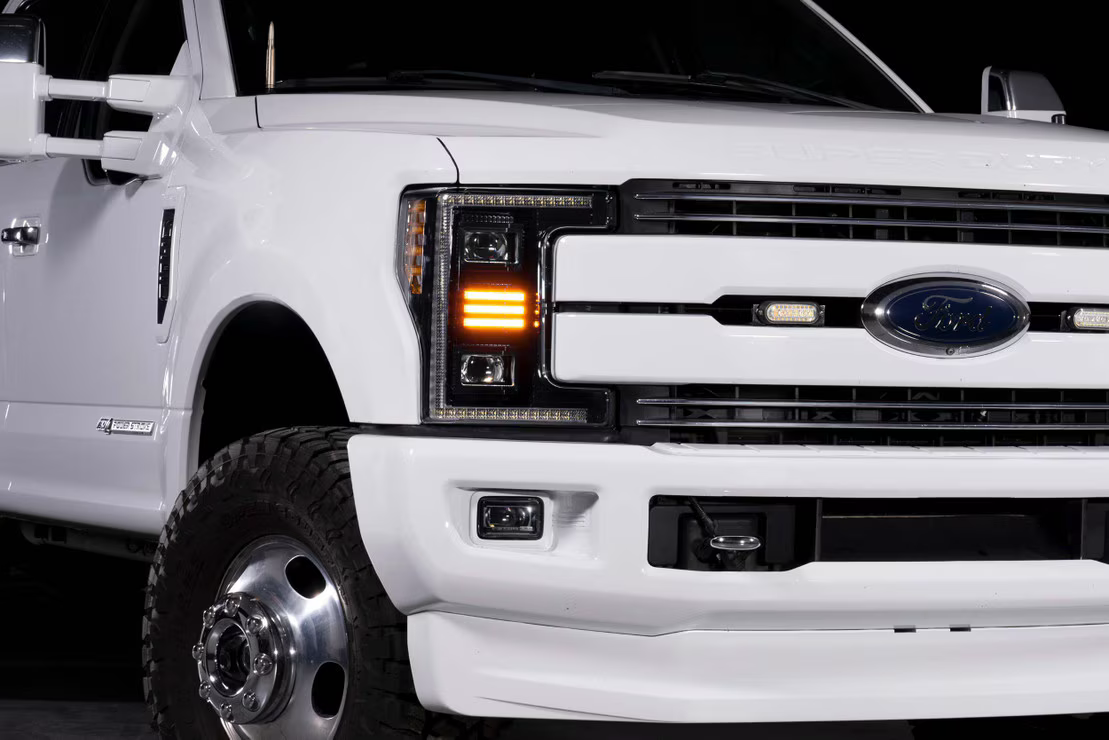 Ford Super Duty (17-19) XB Hybrid Led Headlights
