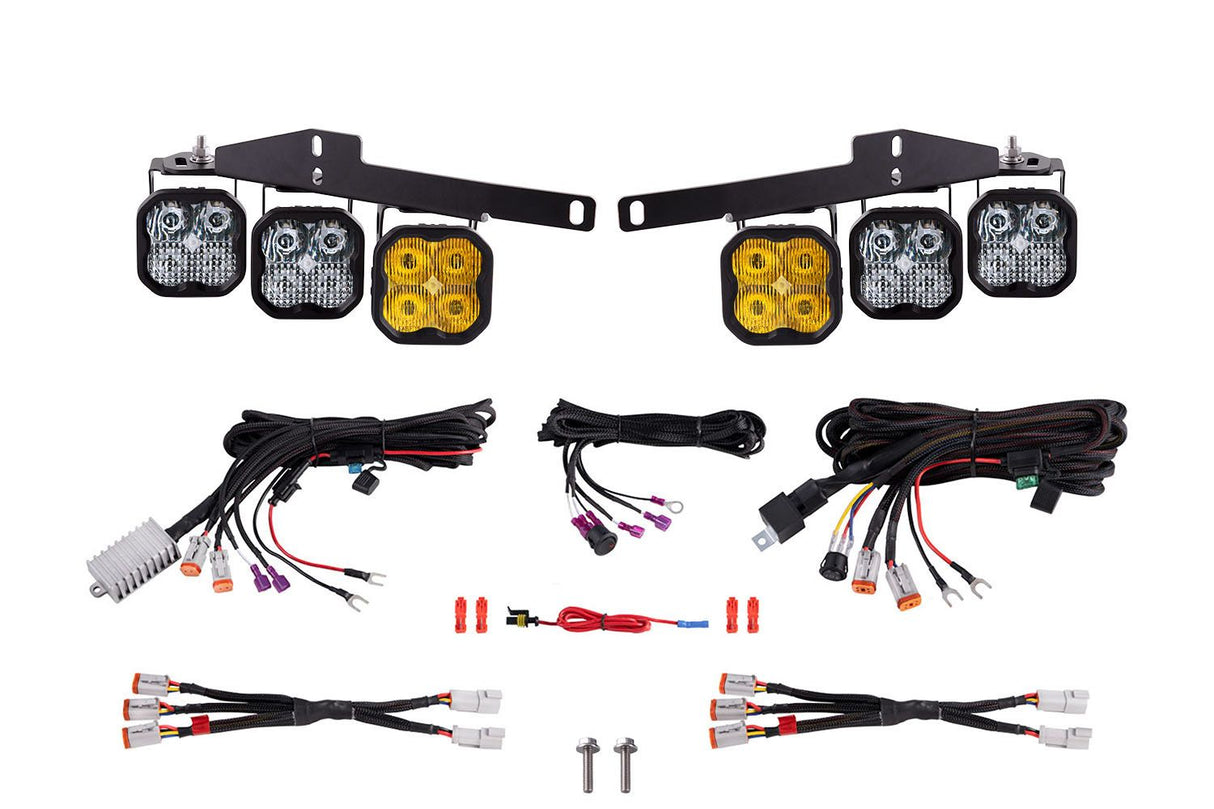 SS3 LED Fog Light Kit for 2017-2020 Ford Raptor