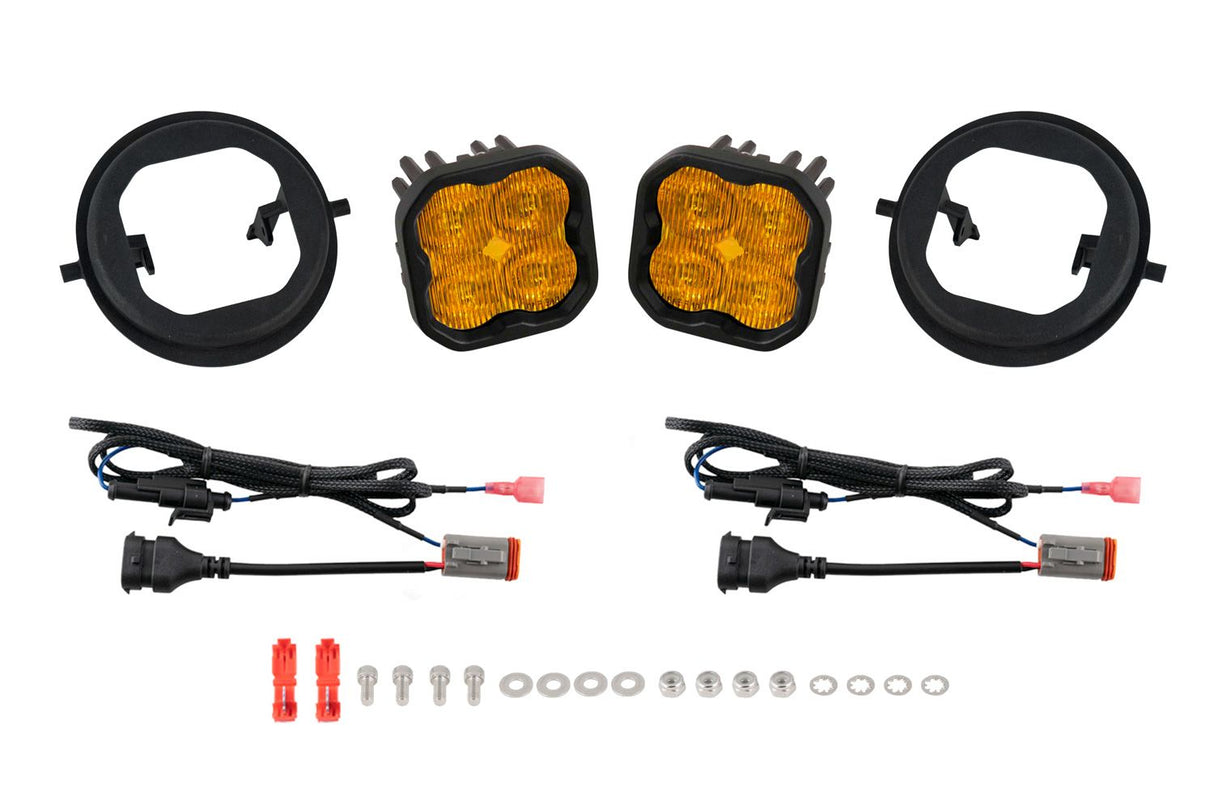 SS3 SAE GMC Sierra 2003 Fog Light Kit