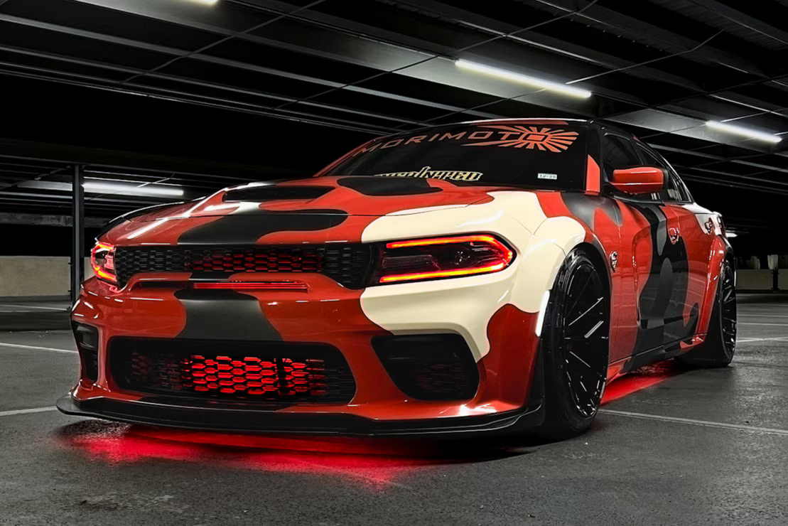 Dodge Charger (15-23) Xrgb Led Headlights