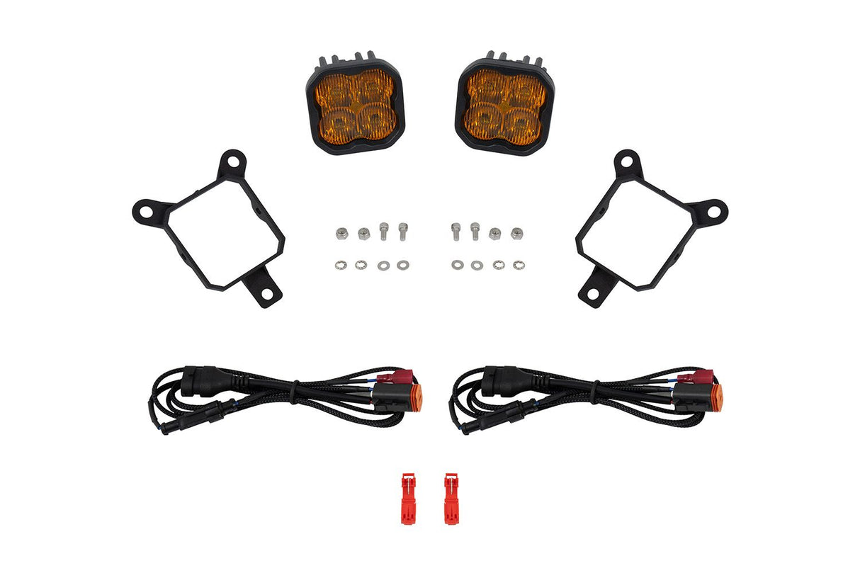 SS3 SAE Type YS Fog Light Kit