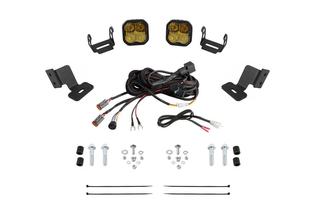 Stage Series A-Pillar Pod Kit for 2019-2024 Honda Talon
