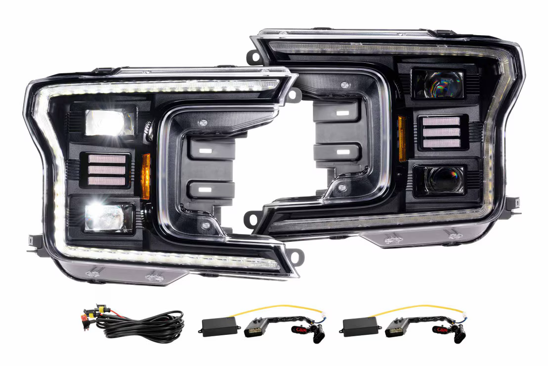 Ford F-150 (18-20) XB Hybrid Led Headlights