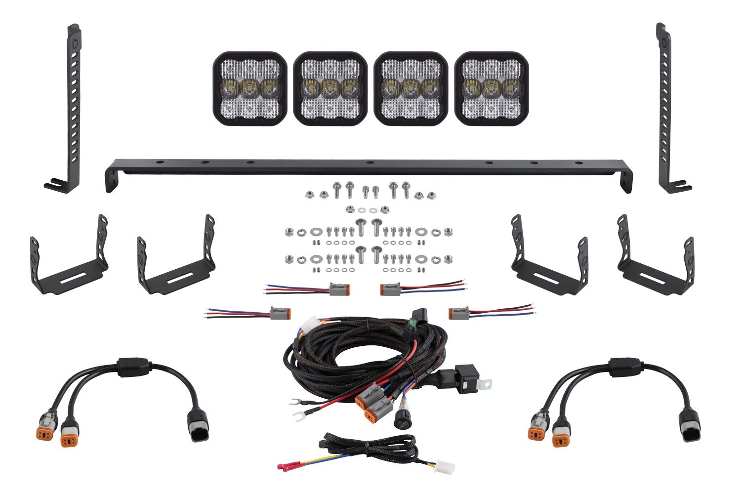 Kit de barre lumineuse Stealth Toyota Tacoma 2016-2022