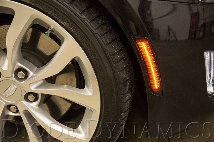 LED Sidemarkers for 2014-2019 Cadillac CTS (non V) (pair)
