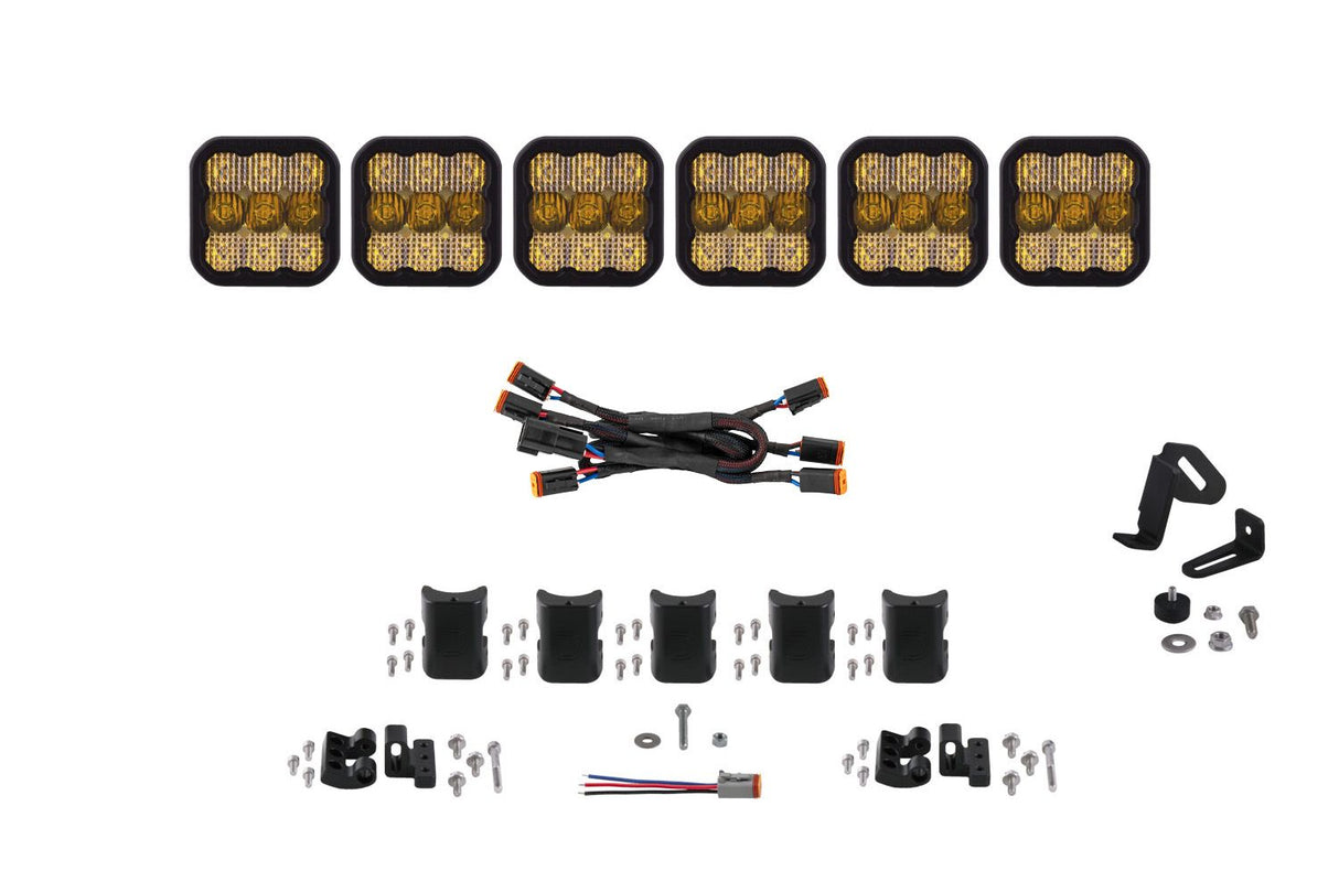 SS5 CrossLink 6-Pod LED Light Bar (one)