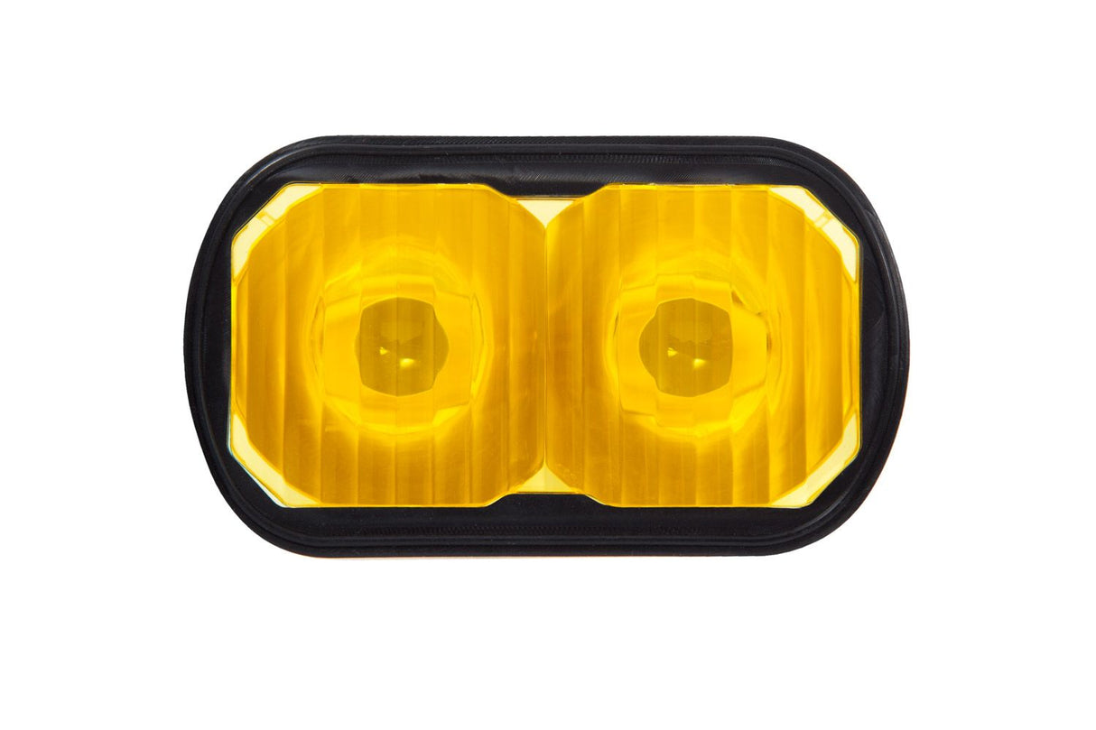 Yellow Lens for C2 1.0 LED Pods (one)