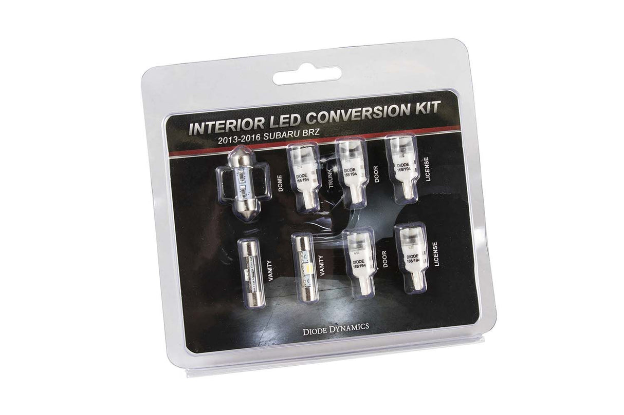 Interior LED Conversion Kit for 2013-2016 Subaru BRZ