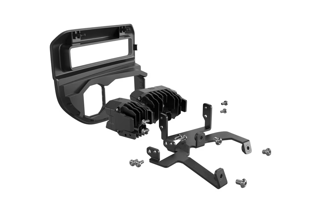 4Banger Led Fog Lights: Ford Superduty OE LED (20-22) BRACKETS