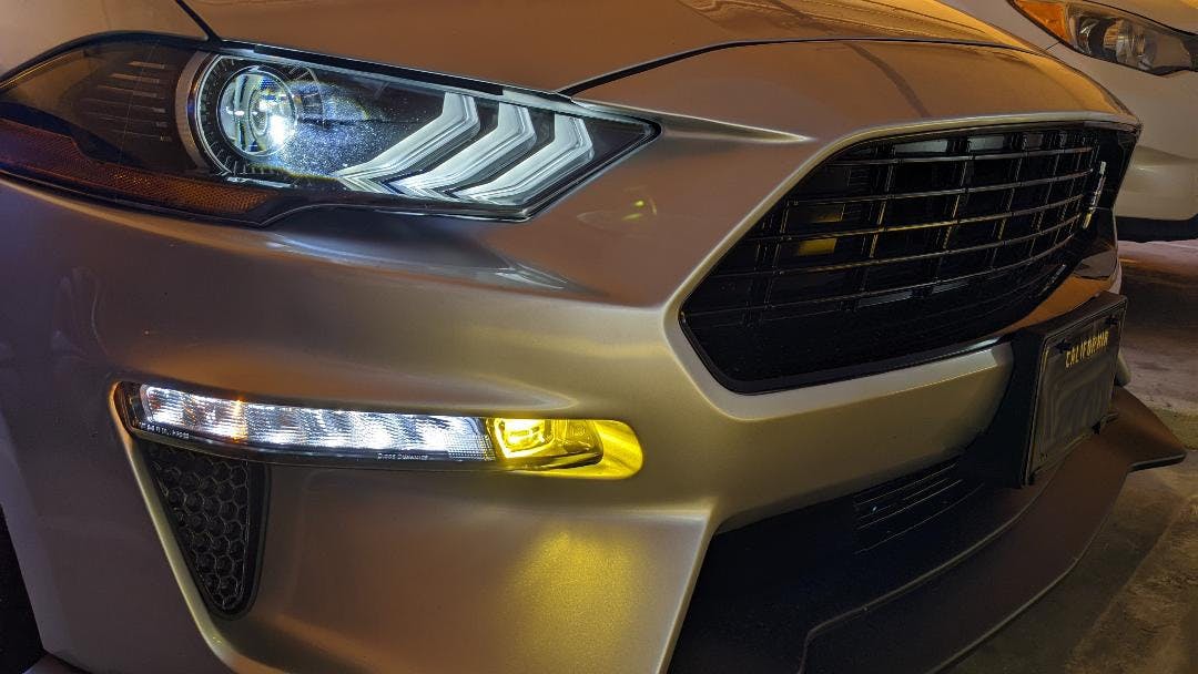 Phares antibrouillard combinés Elite Series pour Ford Mustang (USDM) 2018-2023 (paire)