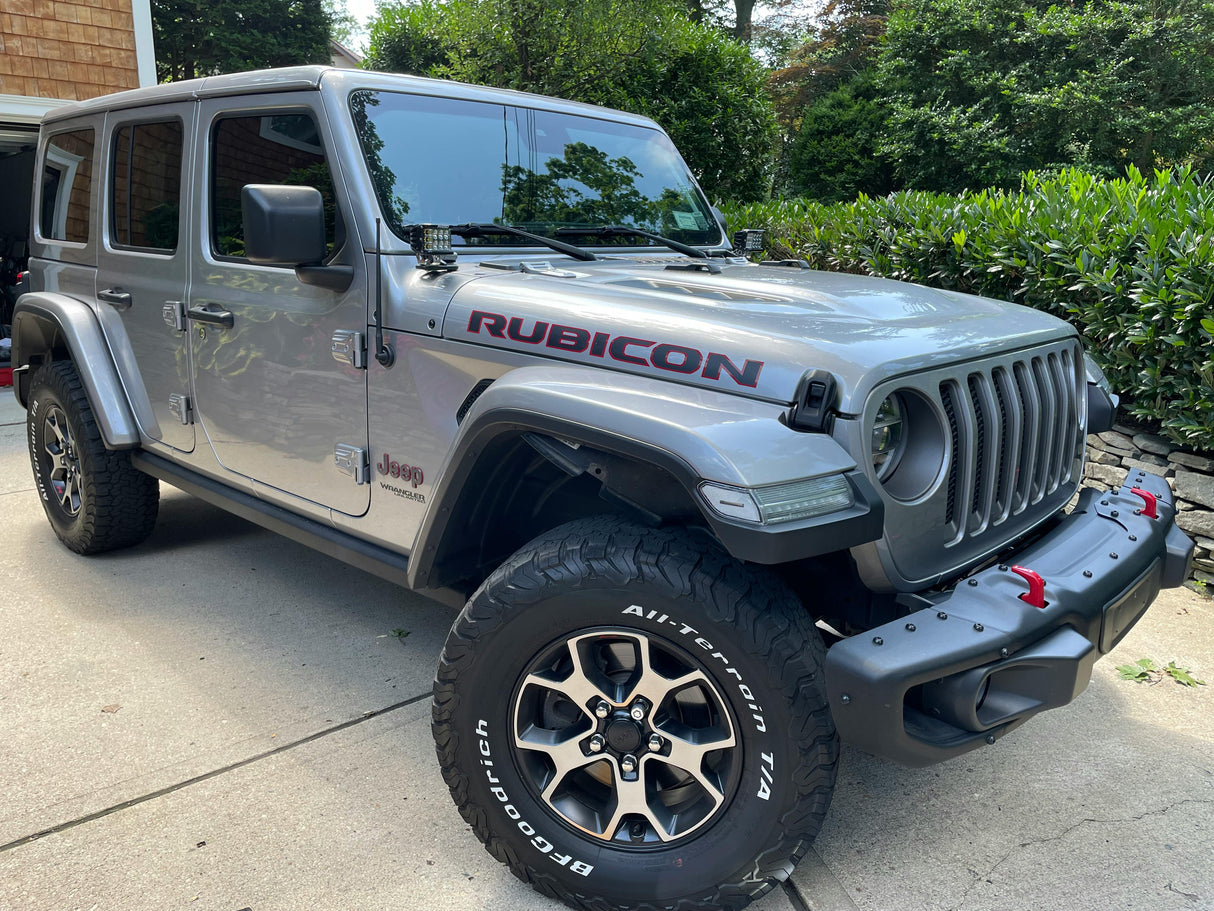 LED Sidemarkers for 2018-2025 Jeep JL Wrangler (pair)