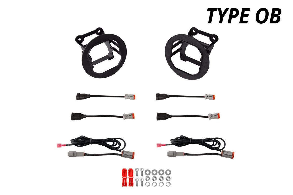 SS3 Fog Light Mounting Kit