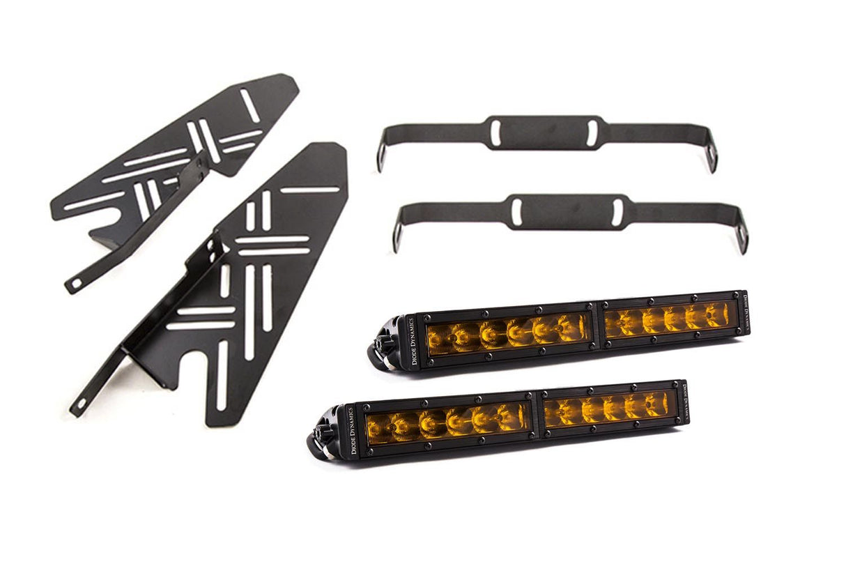 2017-2020 Ford Raptor SAE/DOT LED Lightbar Kit