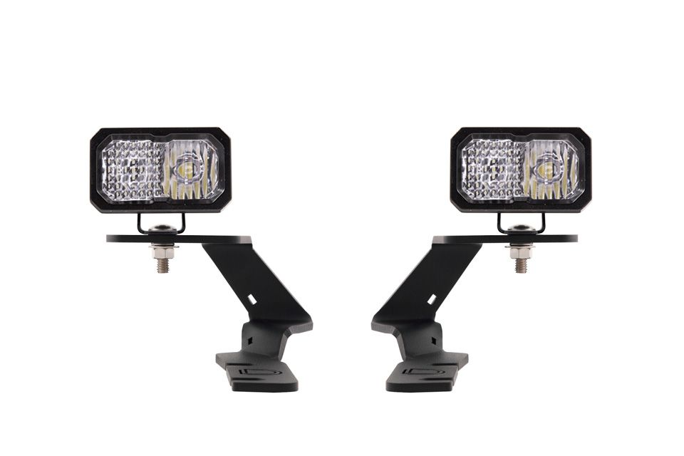 Stage Series Backlit Ditch Light Kit for 2019-2023 Ford Ranger