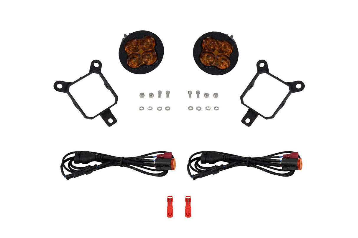 SS3 SAE Type Y Fog Light Kit