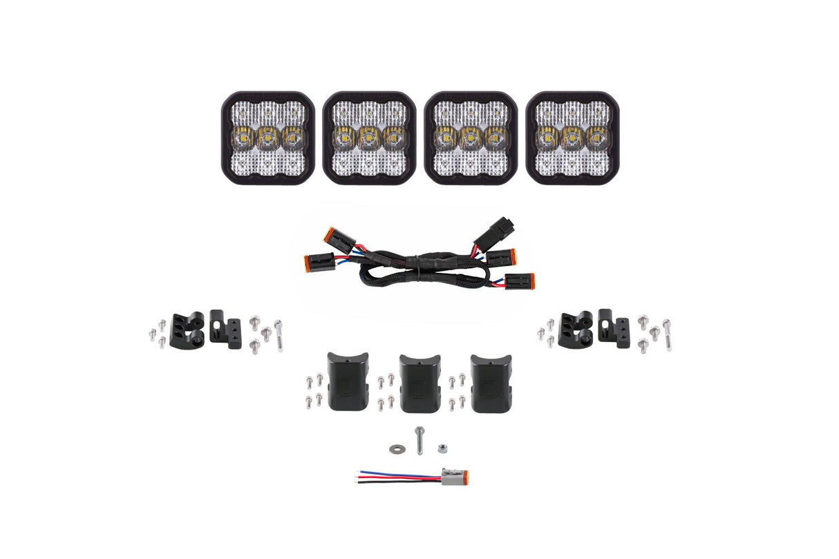 SS5 CrossLink 4-Pod LED Light Bar (one)