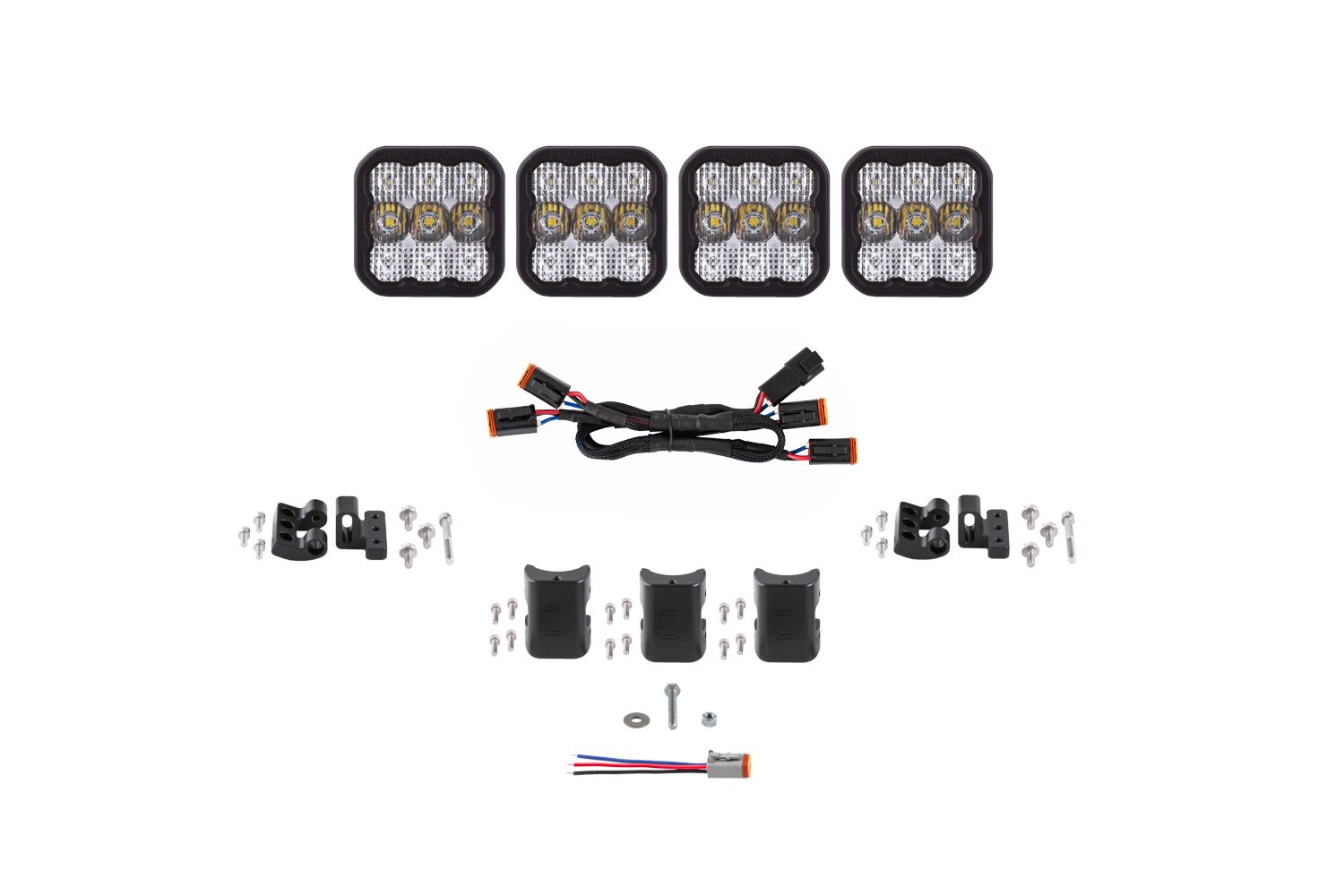 SS5 CrossLink 4-Pod LED Light Bar (one)