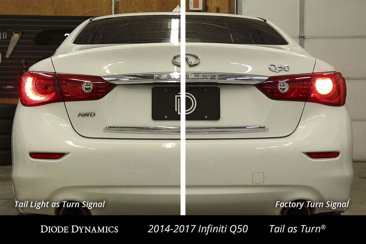Module de clignotant arrière (USDM) pour Infiniti Q50 2014-2017 (paire)